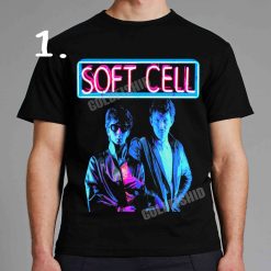 Soft Cell New Wave Iconic Design Unisex T-Shirt