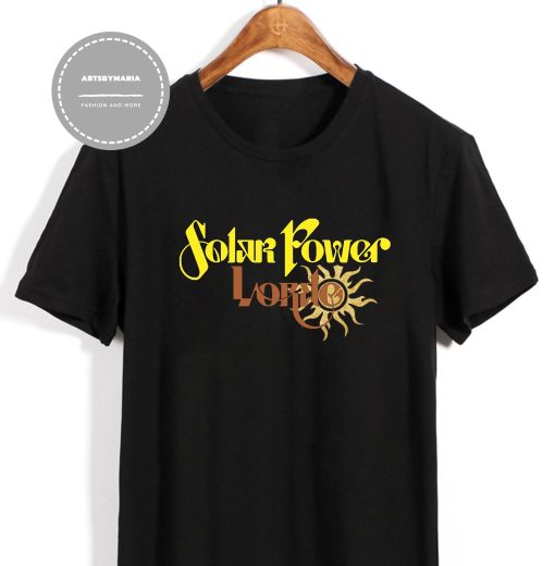 Solar Power Lorde Solar Power Tour 2022 Lorde Lorde Music Concert Lorde Unisex T-Shirt