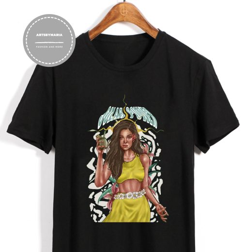 Solar Power Solar Power Tour 2022 Music Concert Lorde Unisex T-Shirt