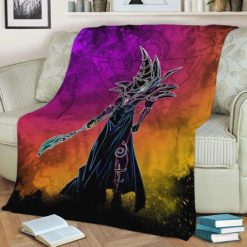 Soul Of The Dark Magician Best Seller Fleece Blanket Throw Blanket Gift