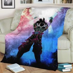 Soul Of The Genkidama Best Seller Fleece Blanket Throw Blanket Gift