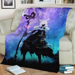 Soul Of The Sorceress Best Seller Fleece Blanket Throw Blanket Gift