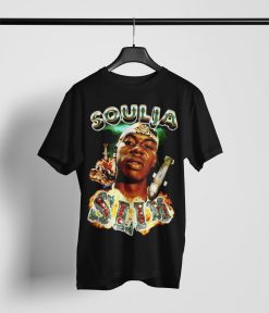 Soulja Slim Rapper Hiphop Inspired 90s Bootleg Rap Old School Unisex T-Shirt