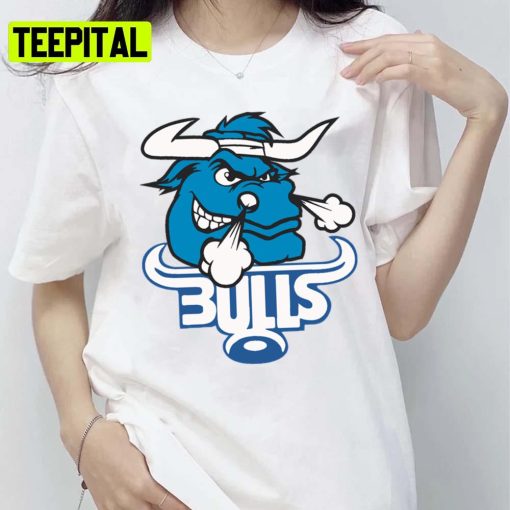 South Africa Sexy Super Rugby Blue Bulls Suporter Braai Biltong Design Unisex T-Shirt