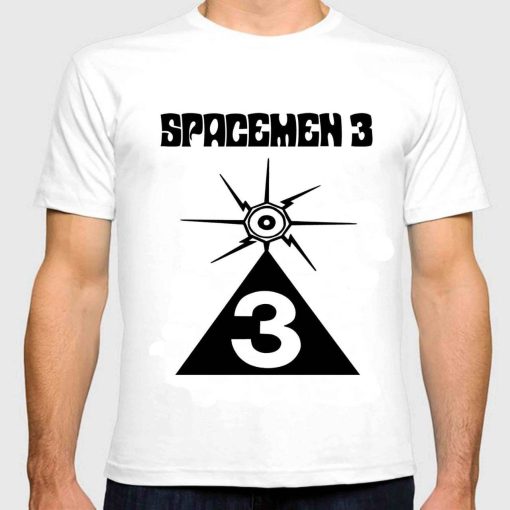 Spaceman Aesthetic Illustration Unisex T-Shirt