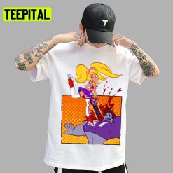 Sparkle Hunting Lollipop Chainsaw Unisex T-Shirt