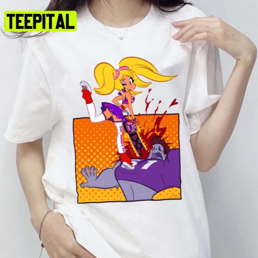 Sparkle Hunting Lollipop Chainsaw Unisex T-Shirt