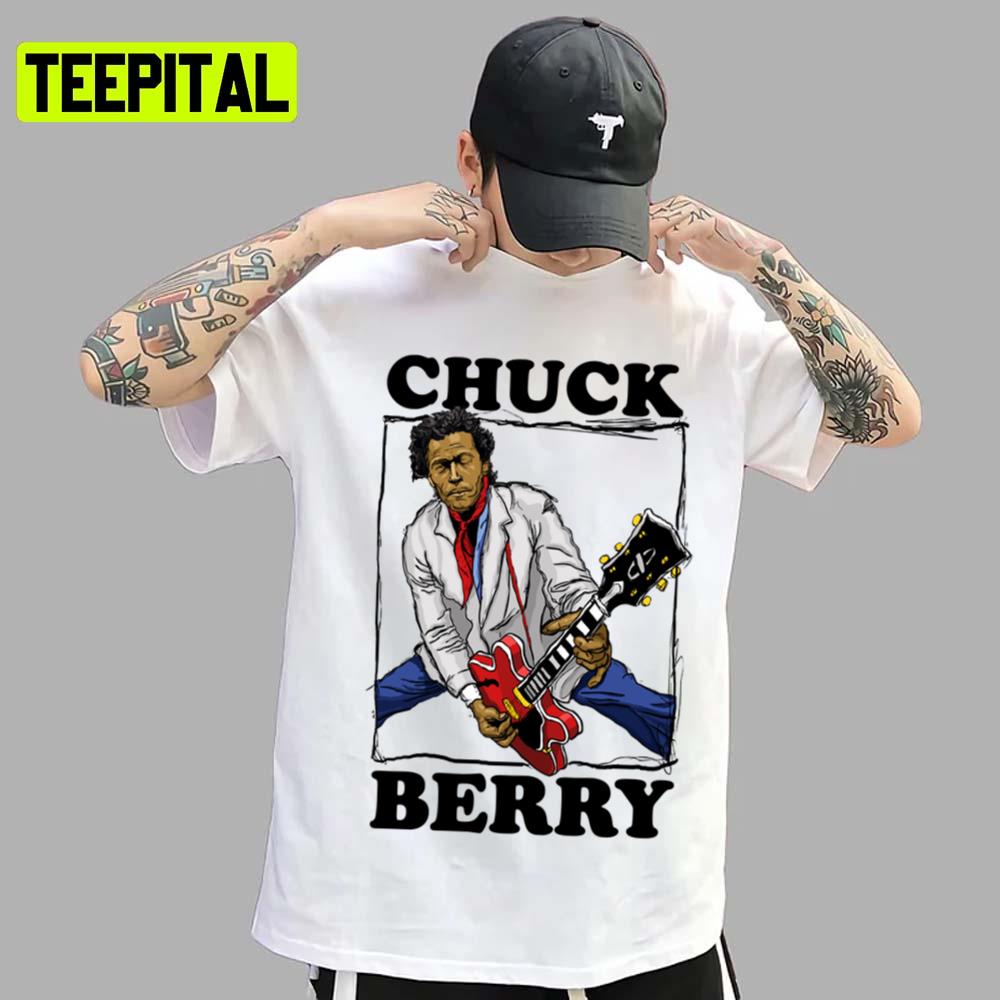Special Design Rock N Roll Chuck Berry Unisex T-Shirt