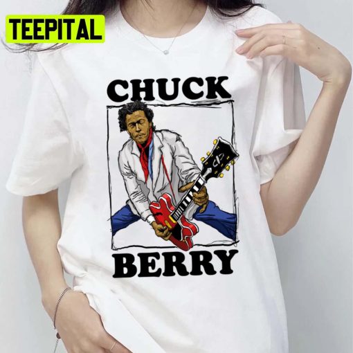 Special Design Rock N Roll Chuck Berry Unisex T-Shirt