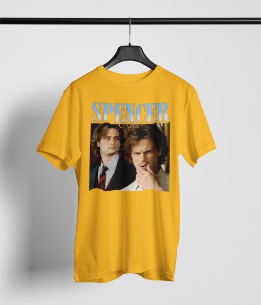 Spencer Reid Movie Inspired 90s Bootleg Rap Old School Unisex T-Shirt