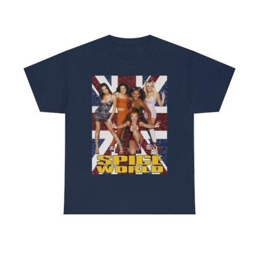 Spice World Spice Girls Graphic Unisex T-Shirt