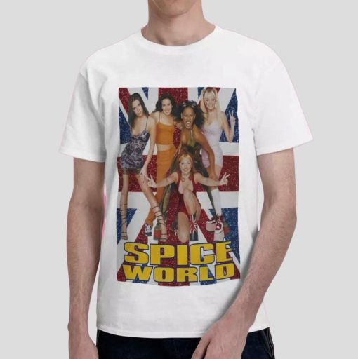 Spice World Spice Girls Graphic Unisex T-Shirt