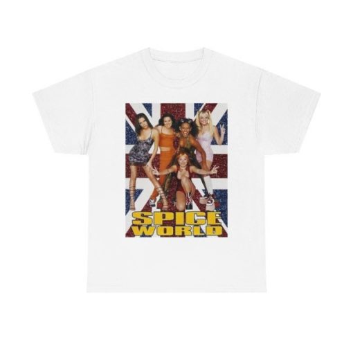 Spice World Spice Girls Graphic Unisex T-Shirt