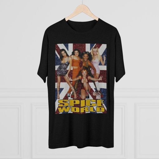 Spice World Spice Girls Graphic Unisex T-Shirt