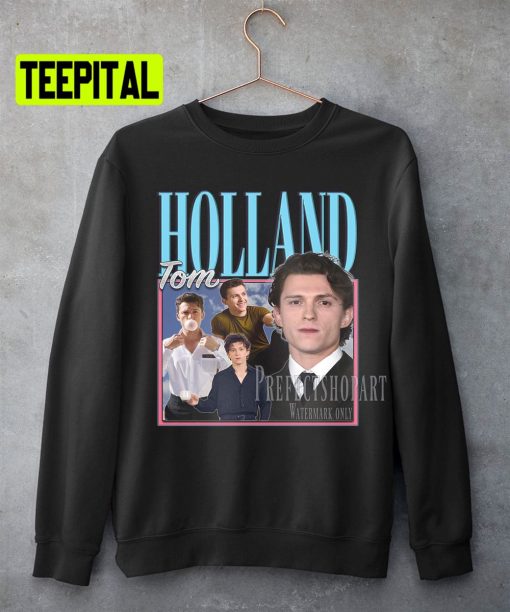 Spider Man Tom Holland Retro Vintage Art Unisex Sweatshirt