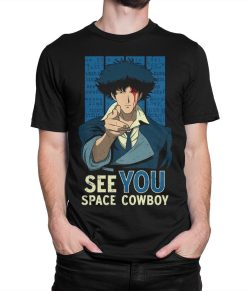 Spike Spiegel See You Space Cowboy T-Shirt