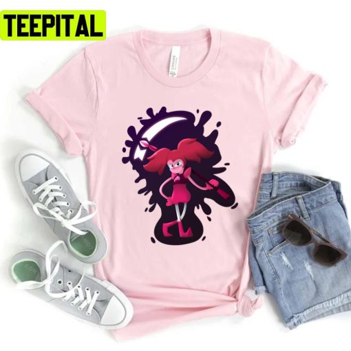 Spinel Paint Splatter Steven Universe Unisex T-Shirt