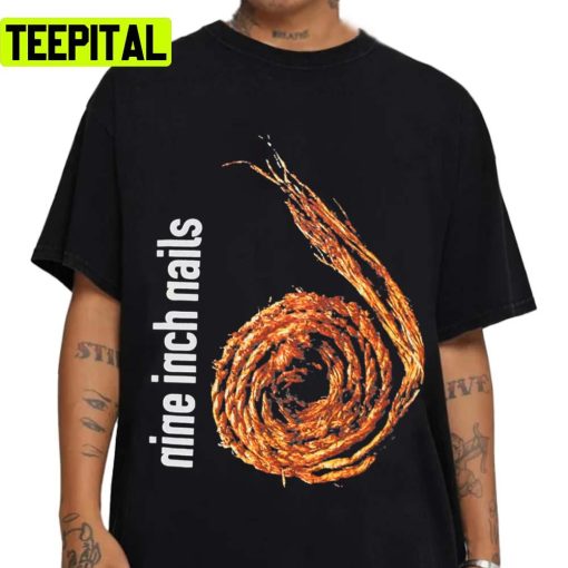 Spiral Nails Rope Nine Inch Nails Nin Unisex T-Shirt