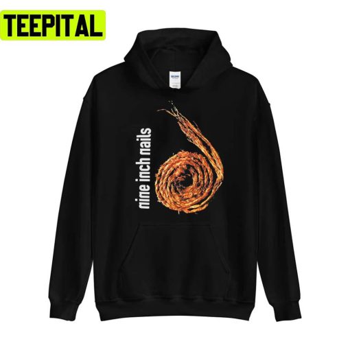 Spiral Nails Rope Nine Inch Nails Nin Unisex T-Shirt