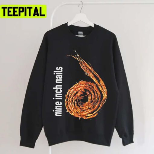 Spiral Nails Rope Nine Inch Nails Nin Unisex T-Shirt