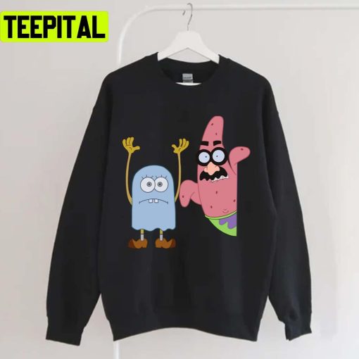 Spongebob And Patrick Design For Halloween Unisex T-Shirt