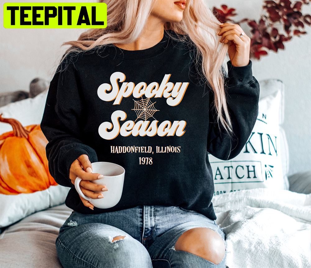 Spooky Season Halloween 1978 Unisex Sweatshirt