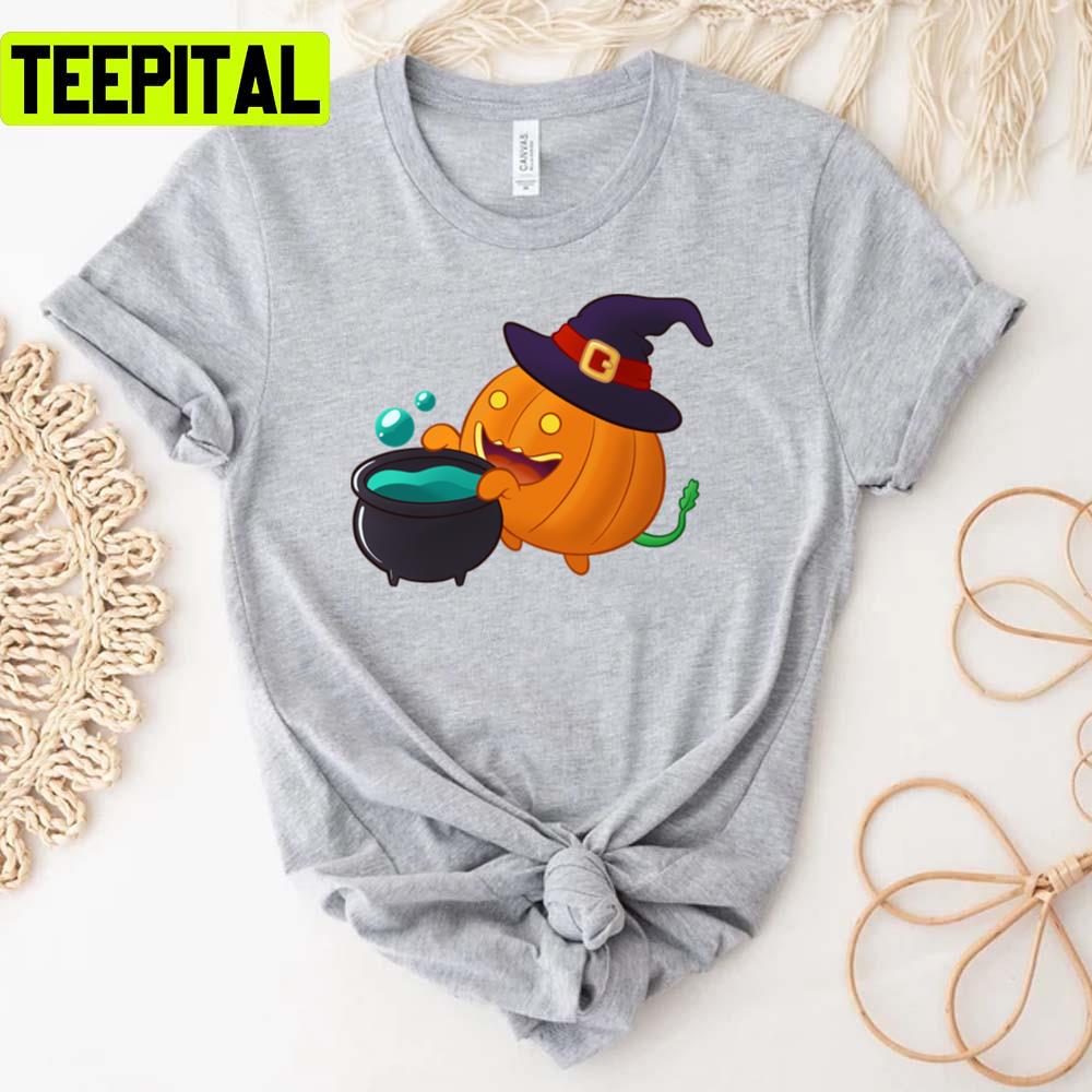 Spoopy Pumpkin Witch Steven Universe Unisex T-Shirt