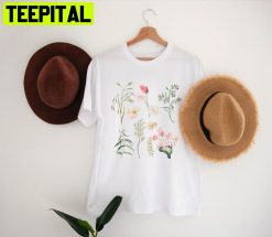 Spring Concept Wild Meadow Flower Nature Unisex T-Shirt
