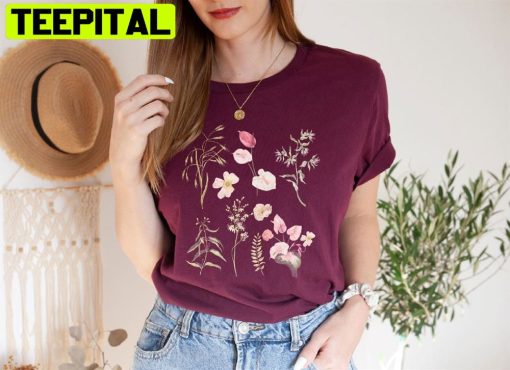 Spring Concept Wild Meadow Flower Nature Unisex T-Shirt