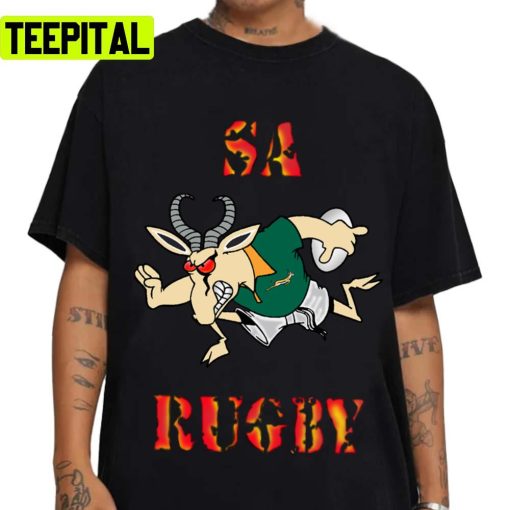 Springbok Rugby South Africa Design Unisex T-Shirt