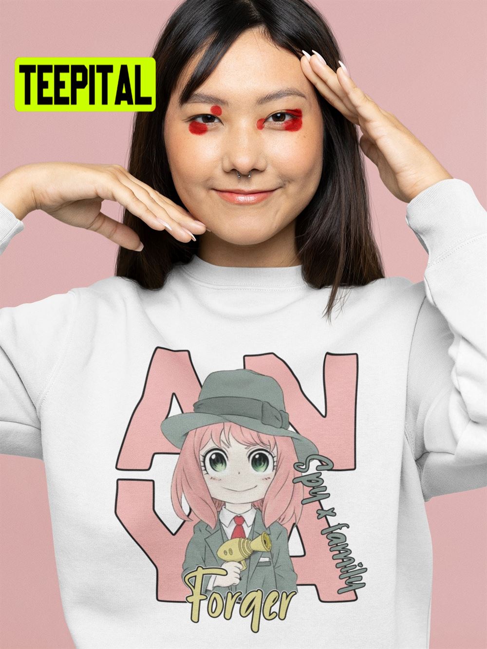 Spy X Family Cool Art Design Anime Unisex Sweatshirt