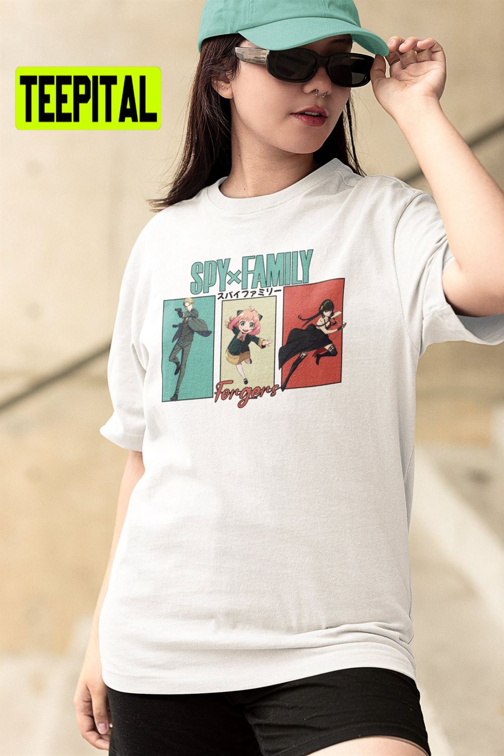 Spy X Family Cool Art Design Anime Unisex T-Shirt