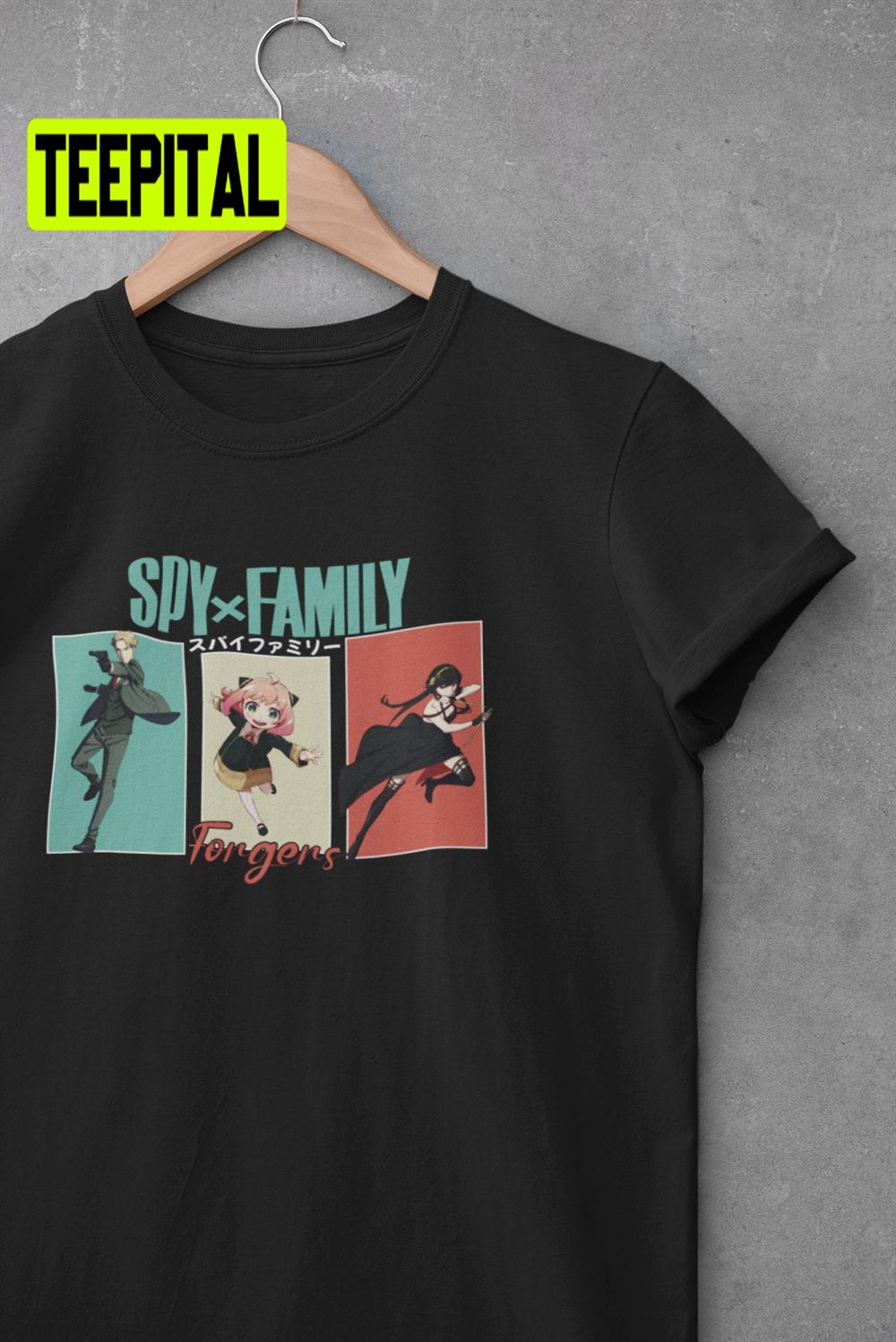 Spy X Family Cool Art Design Anime Unisex T-Shirt