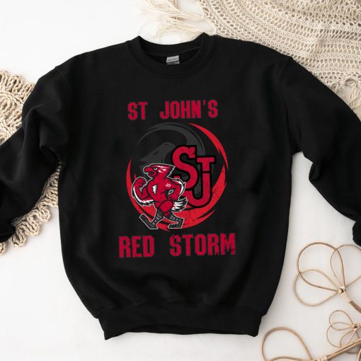 St John’s Red Storm Basketball Nba Sports Front Back Customized Text Number Unisex T-Shirt