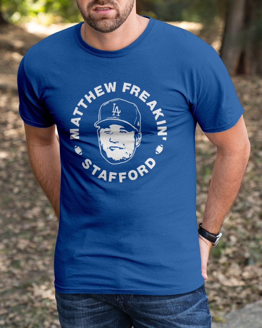 Stafford Matthew Freakin' Stafford Superbowl Unisex T-Shirt