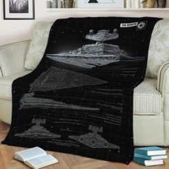 Star Destroyer Best Seller Fleece Blanket Throw Blanket Gift