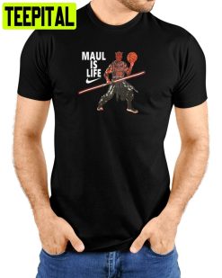 Star War Maul Is Life Basketball Lover Unisex T-Shirt