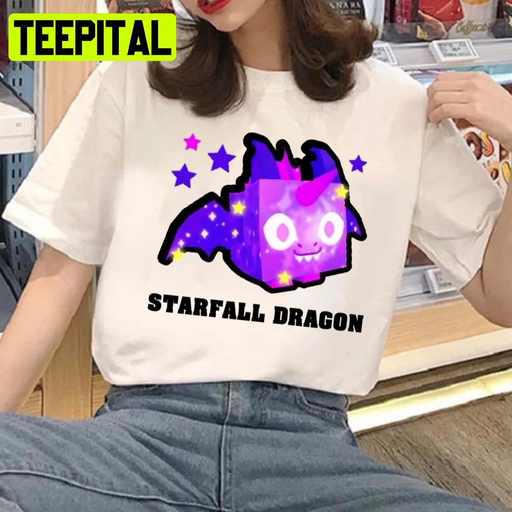 Starfall Dragon Pet Simulator X Unisex T-Shirt