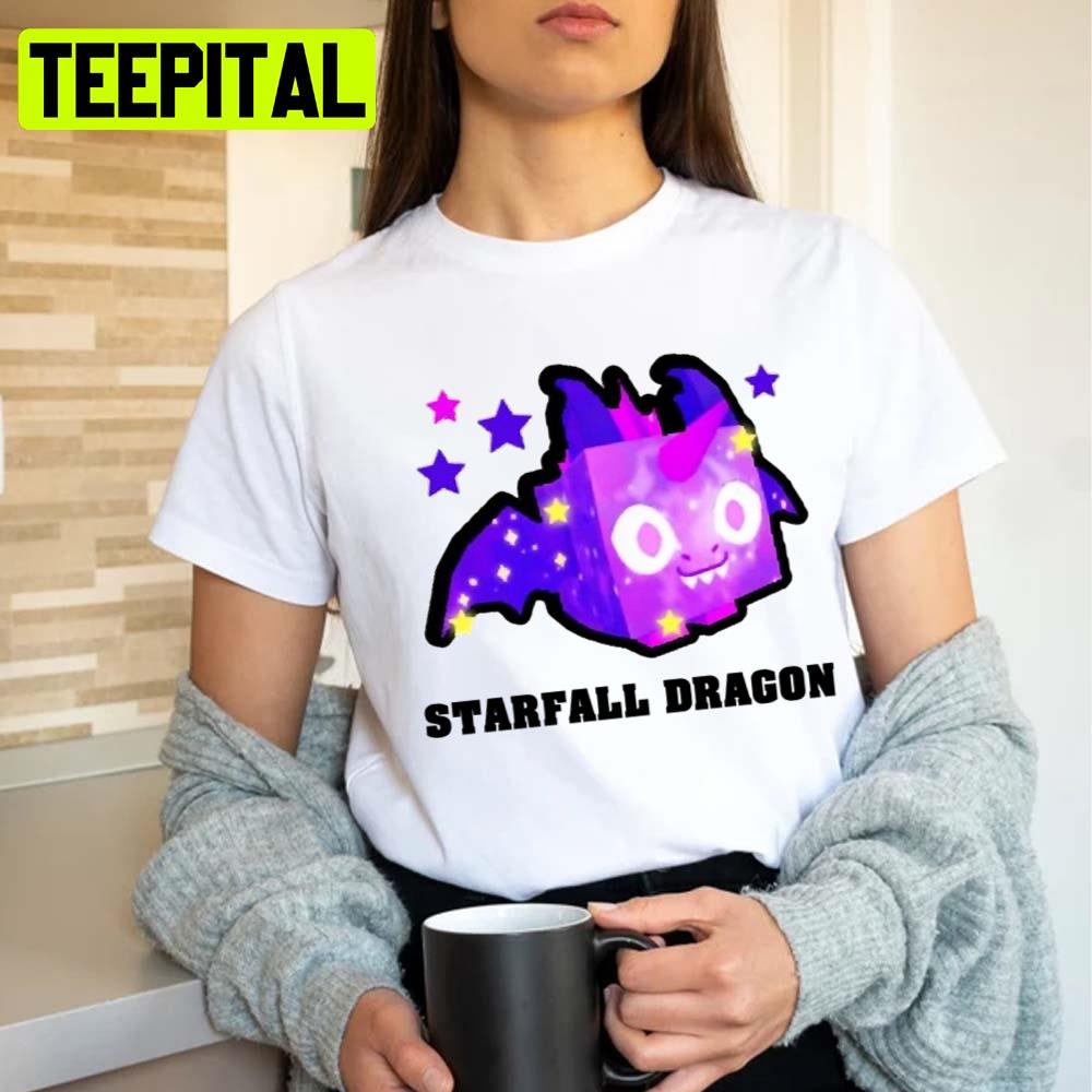 Starfall Dragon Pet Simulator X Unisex T-Shirt