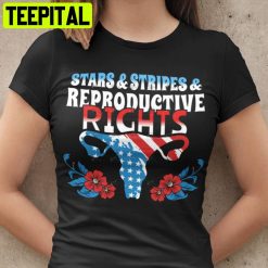 Stars Stripes And Reproductive Rights My Body My Choice Unisex T-Shirt