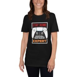 Stay Home Social Distance Expert T-Shirt