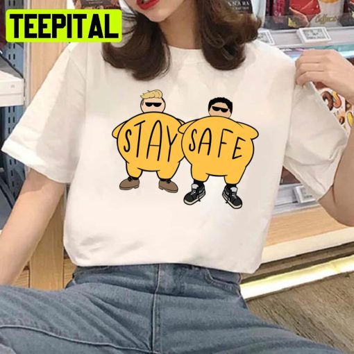 Stay Safe Premium Tiny Meat Gang Tmg Unisex T-Shirt