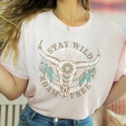 Stay Wild Roam Free T-Shirt