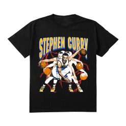 Steph Curry Bootleg 90s Style Basketball Unisex T-Shirt