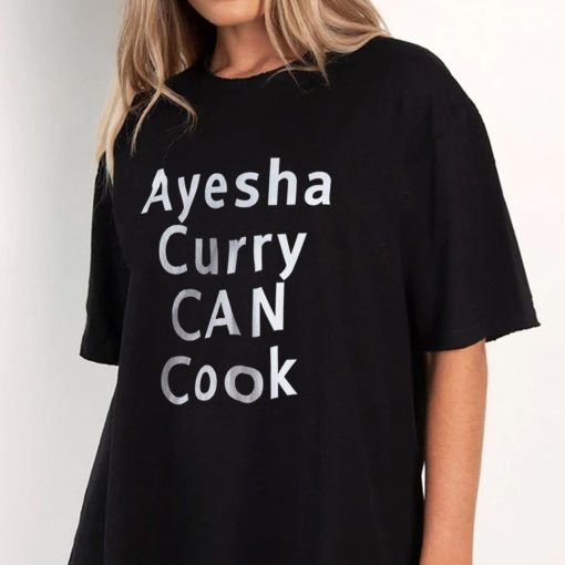 Stephen Curry Ayesha Curry Can Cook Unisex T-Shirt