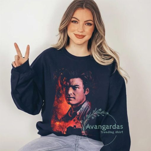 Steve Harrington 90s Stranger Things 4 Joe Keery New Design Unisex T-Shirt