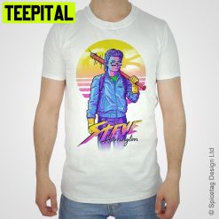 Steve Retro 80s Unisex T-Shirt