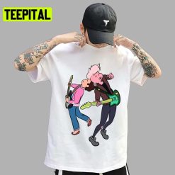 Steven And Lars Rocking Steven Universe Unisex T-Shirt