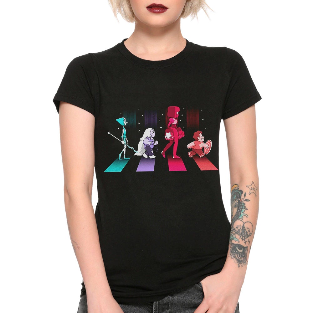 Steven Universe On The Abbey Road Unisex T-Shirt