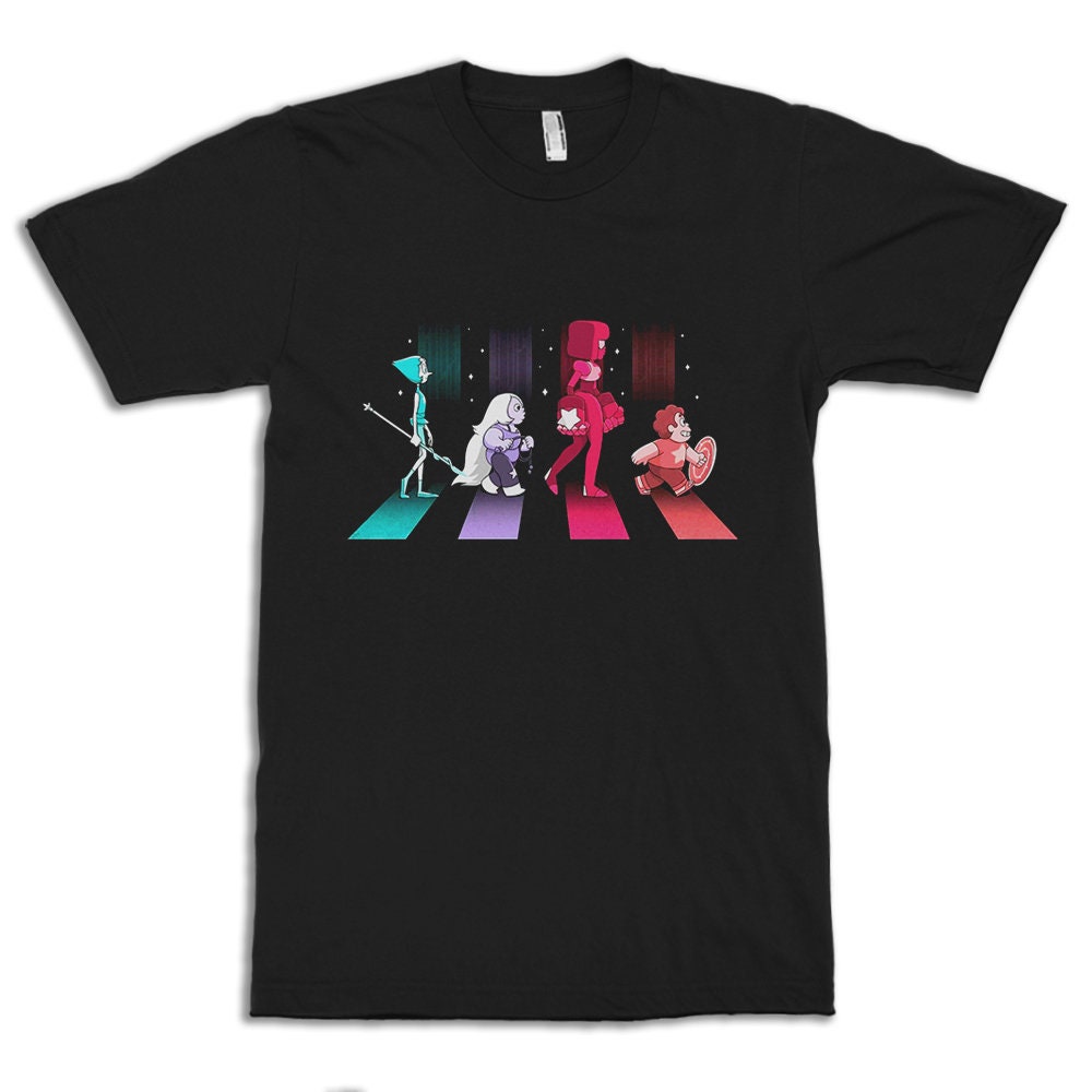 Steven Universe On The Abbey Road Unisex T-Shirt